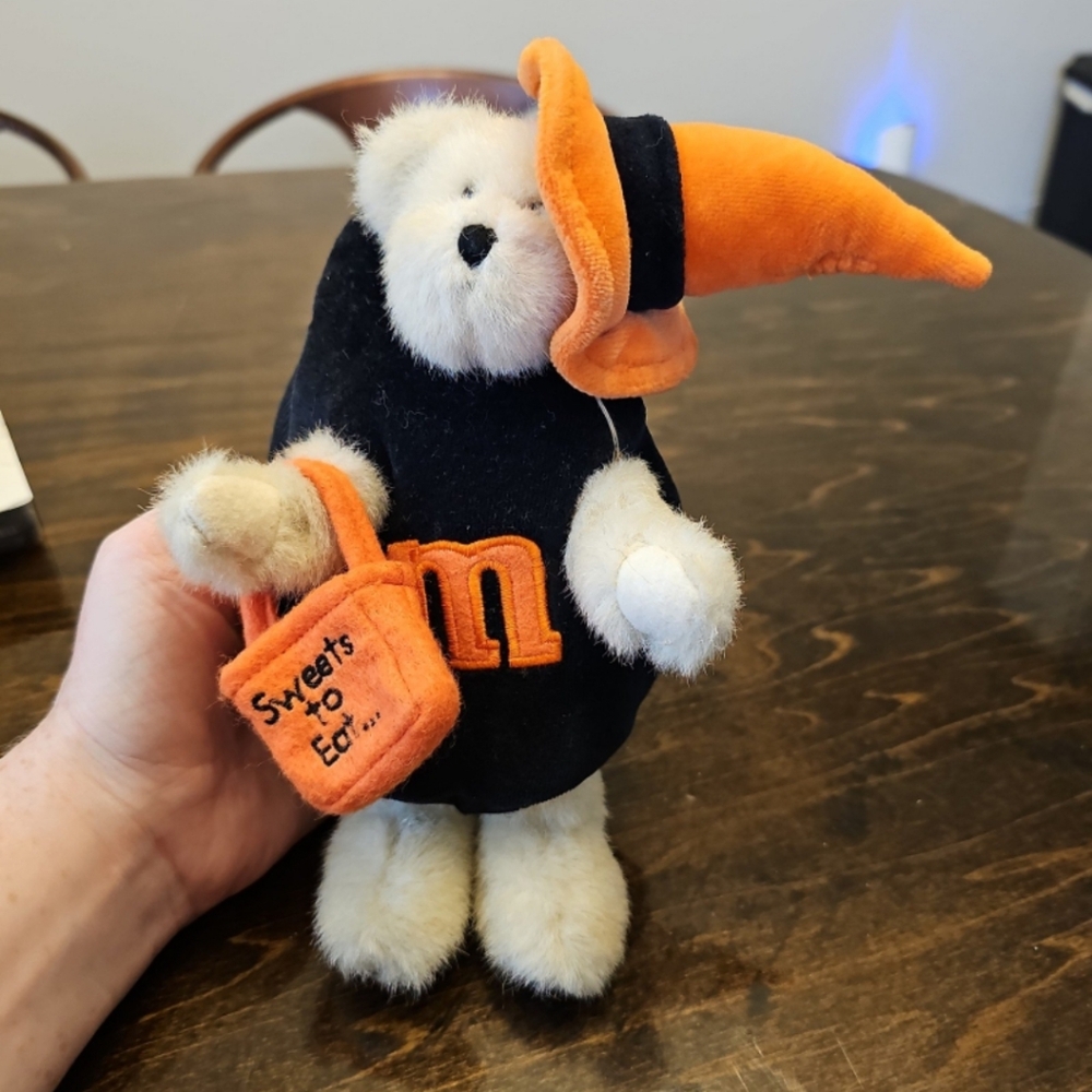 Boyd's M&M Halloween Teddy Bear - Retired
